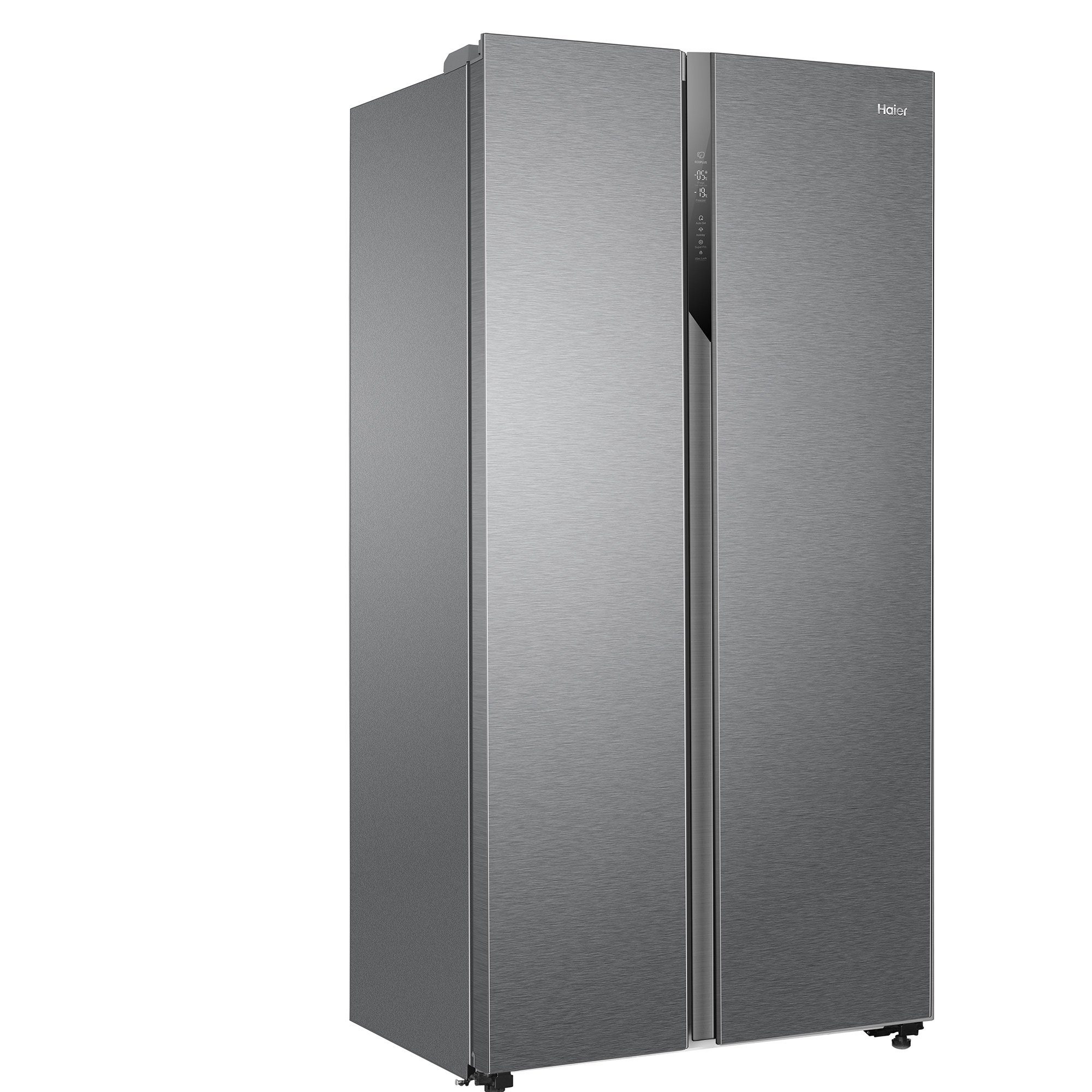Haier Kühl-/Gefrierkombination Edelstahl Look HSR3918FNPG, 177,5 cm hoch, 90,8 cm breit, Total No Frost