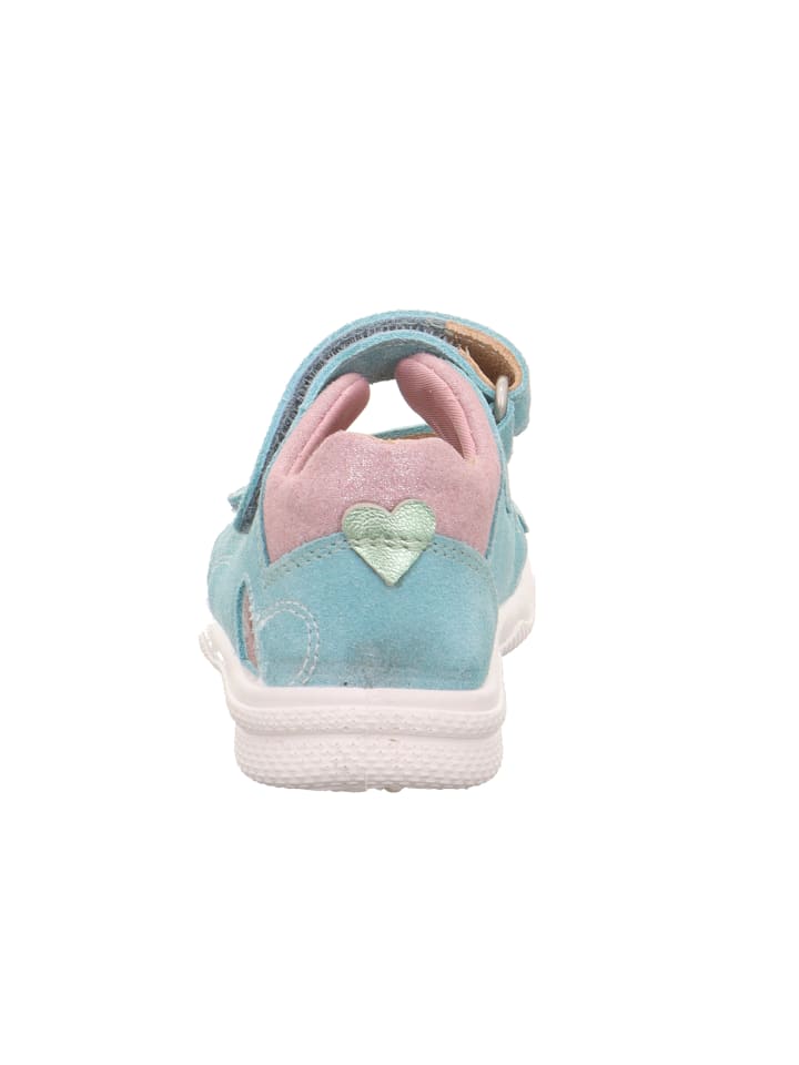 superfit Lauflernsandale POLLY in Hellgrün/Rosa günstig kaufen