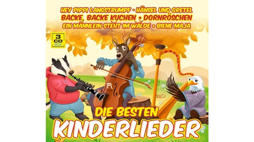 Die besten Kinderlieder