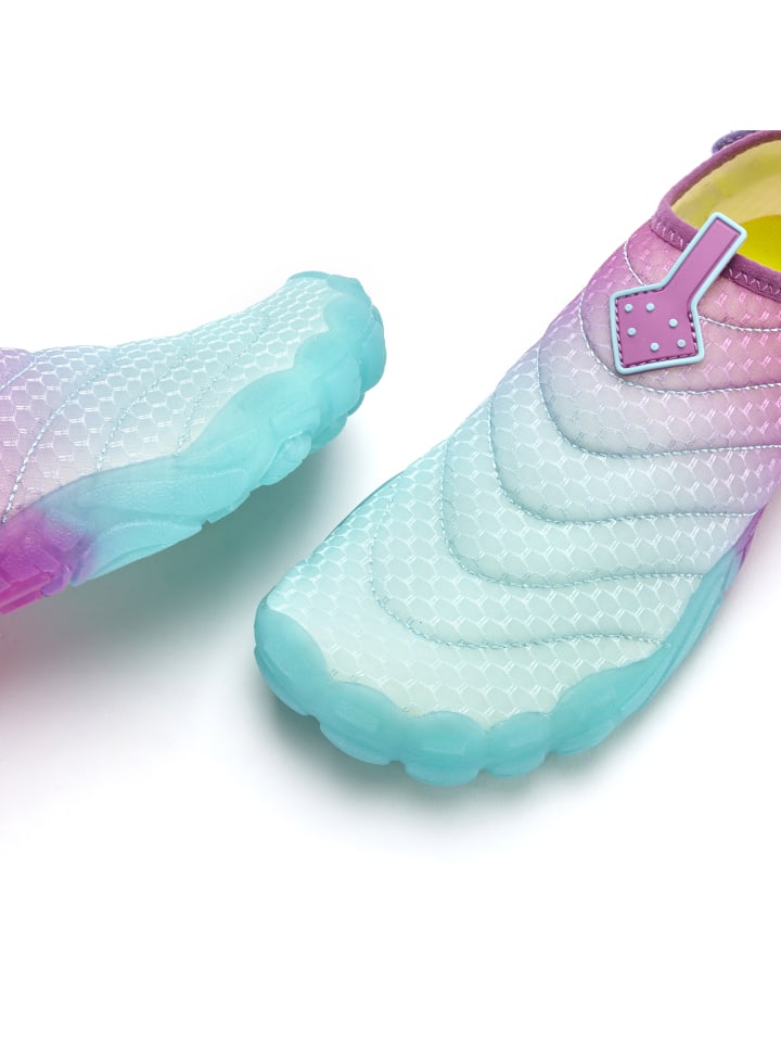 Venice Beach Aquaschuh in türkis/pink günstig kaufen