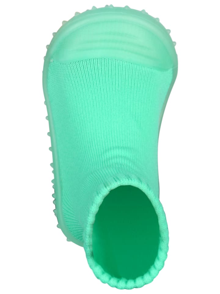 Sterntaler Adventure-Socks uni in neutrales grün günstig kaufen
