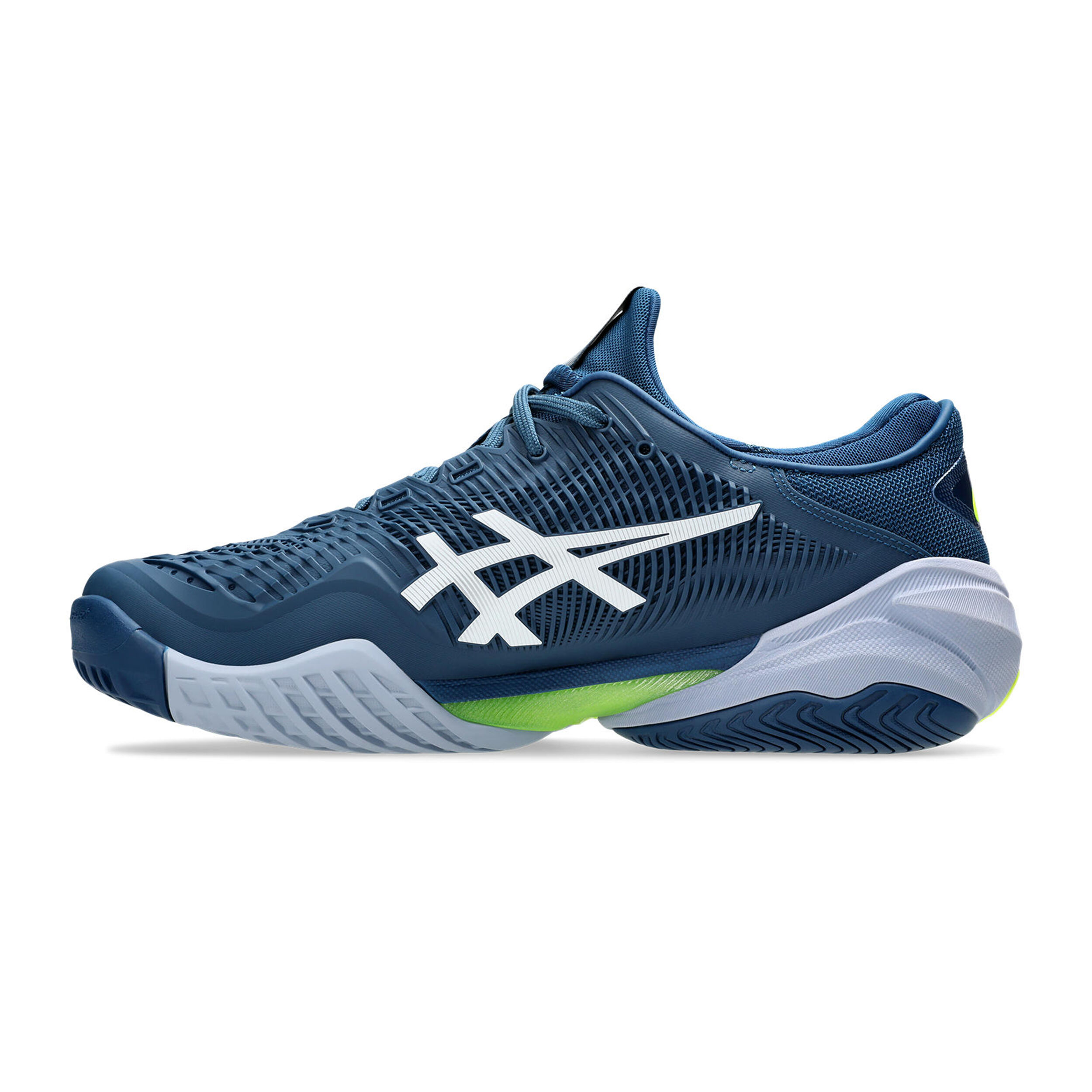 Court FF 3 Allcourtschuh Herren - Blau, Weiß