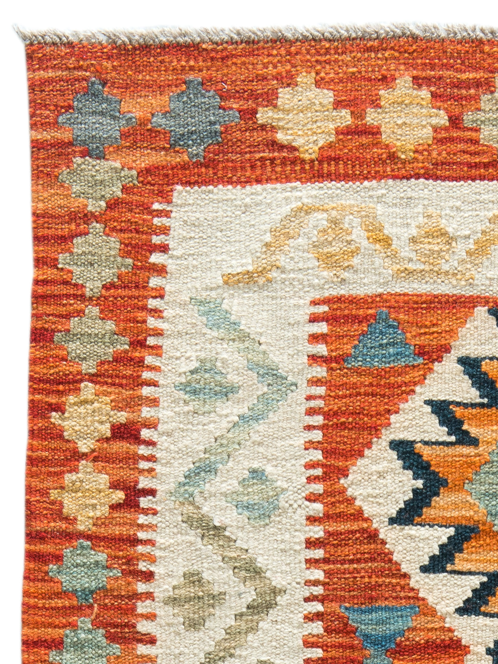 Afghan Kelim ca. 81 x 190 cm, Unikat / Einzelstück