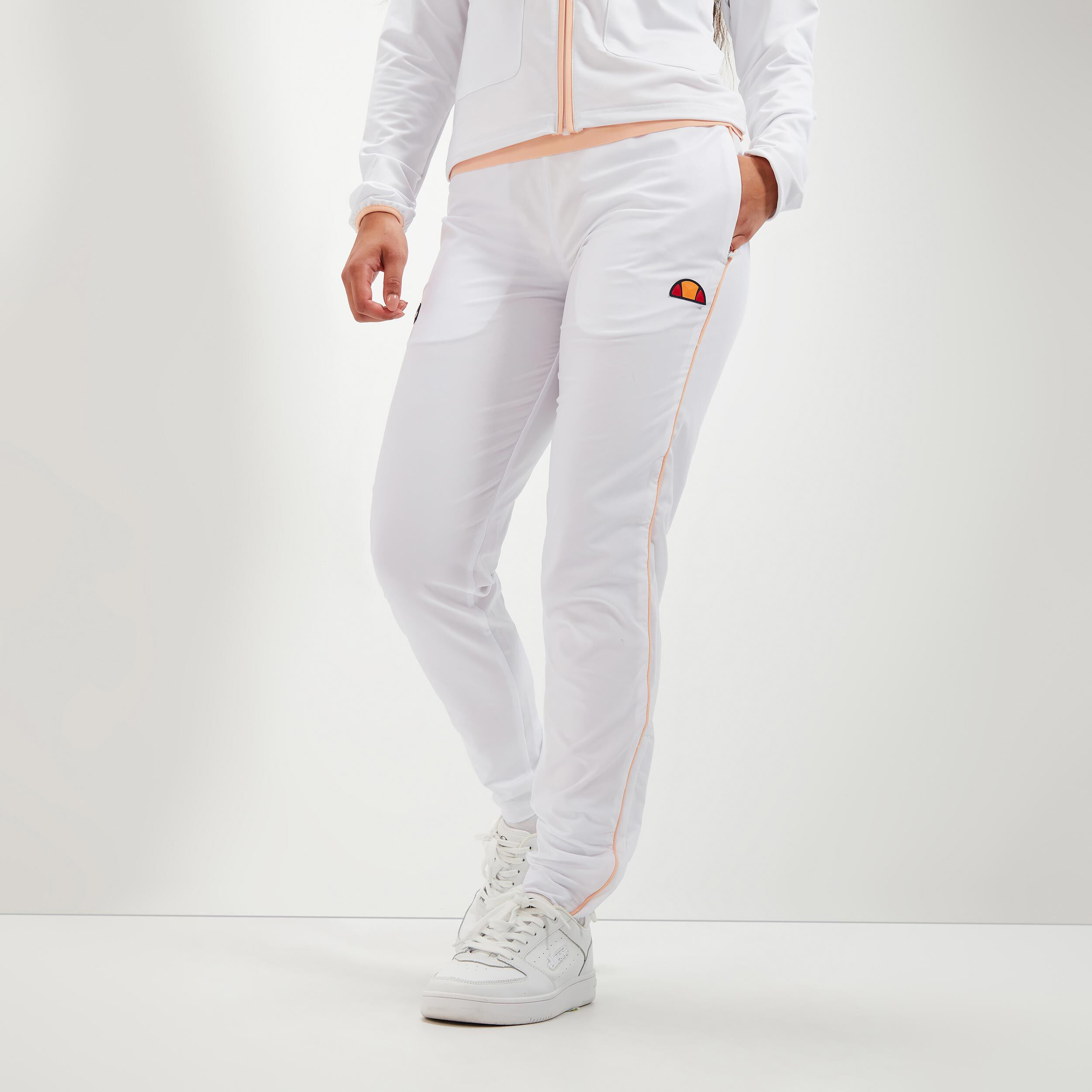 Salander Trainingshose Damen - Weiß, Apricot