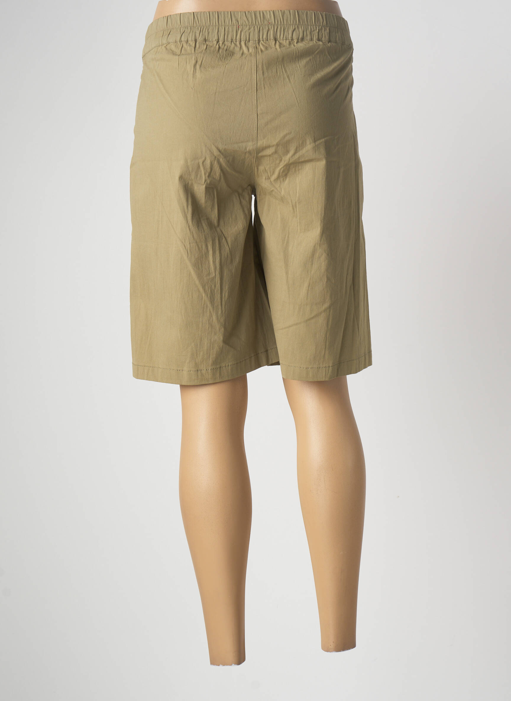 Griffon Bermudas Femme couleur vert