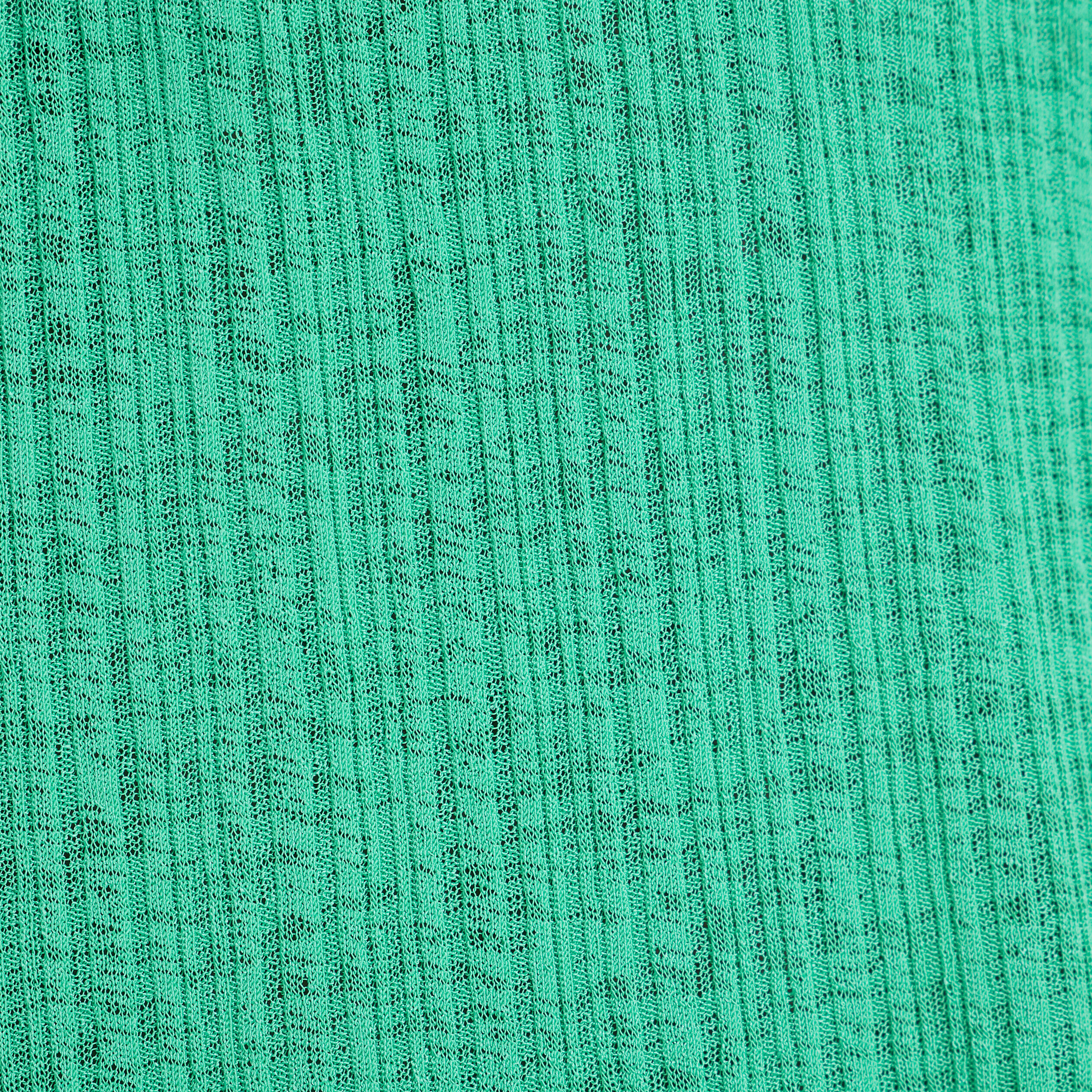 Blouse dos en V avec cordon vert menthe femme | Cache Cache