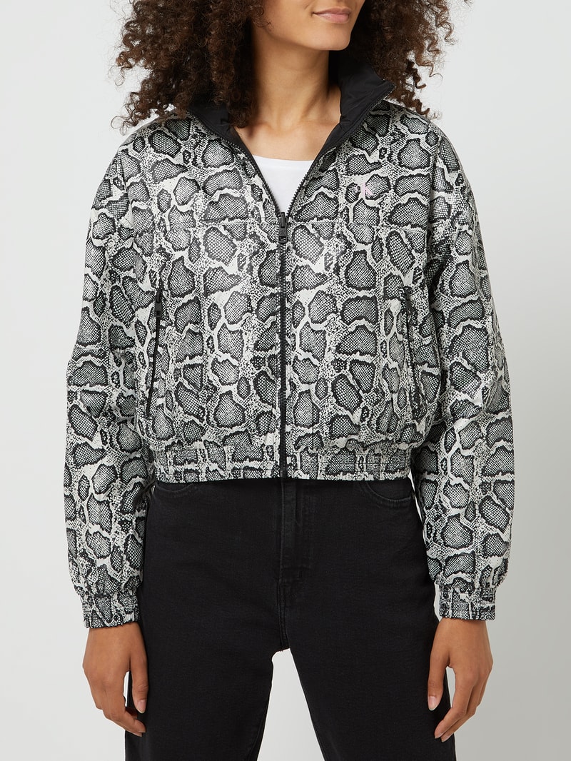 Blouson mit Wendefunktion  in black