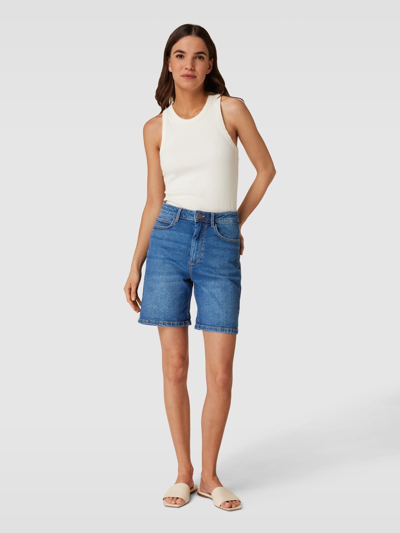 Jeansshorts im 5-Pocket-Design Modell 'Vijo' in jeans