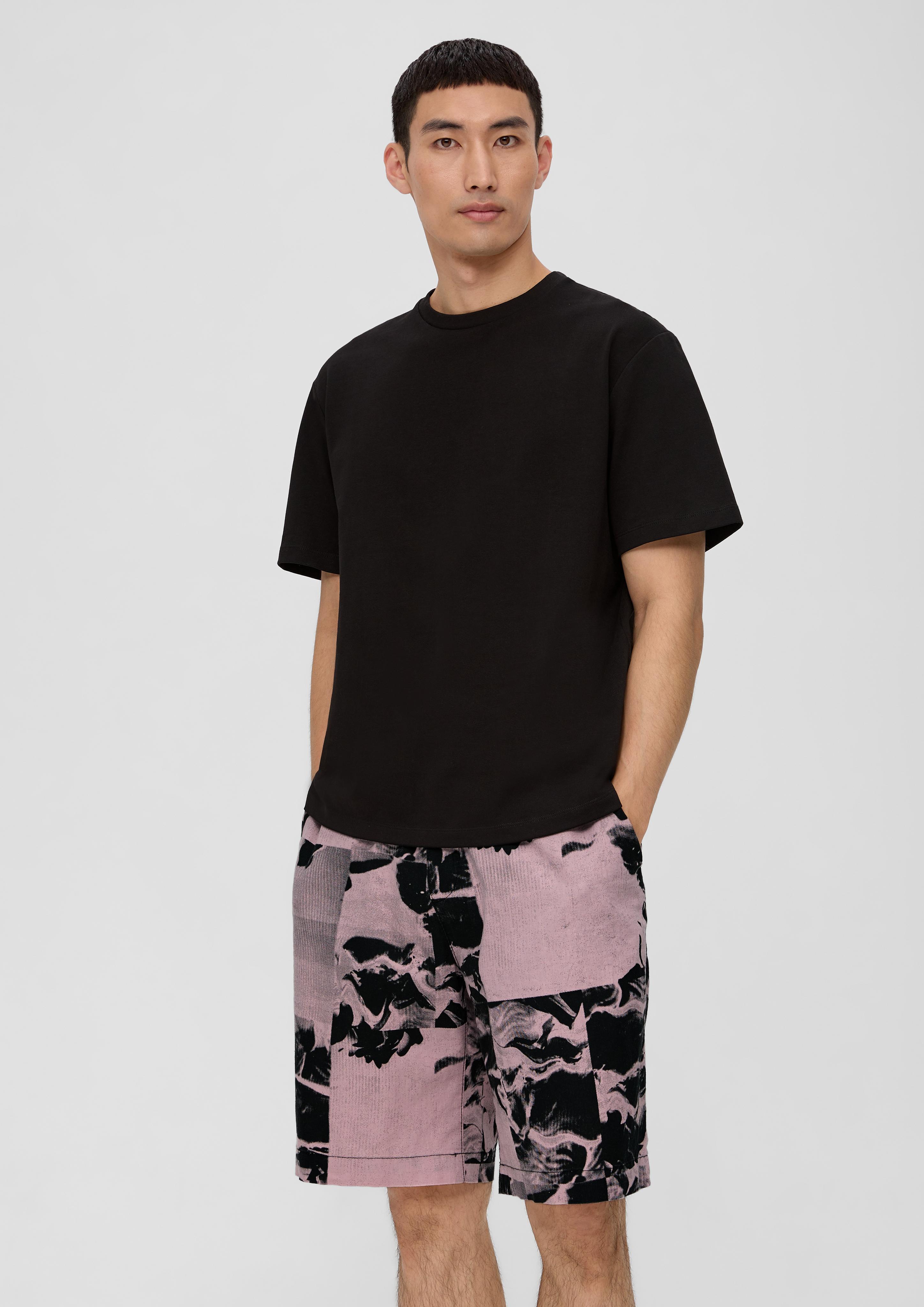Bermudas aus Leinenmix  2128992-41A9