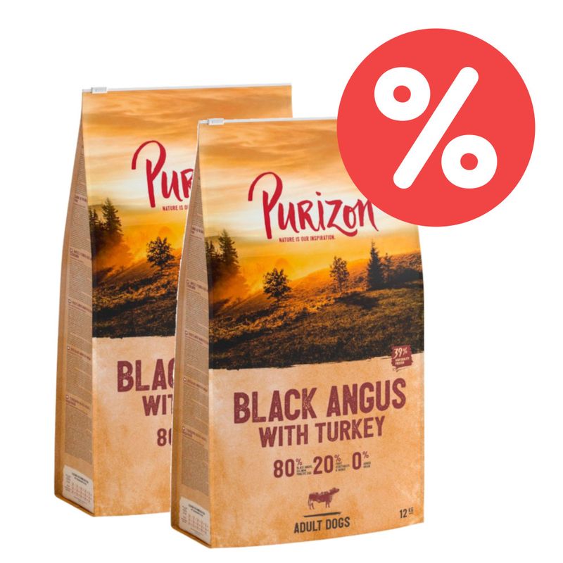 Sparpaket Purizon Classic 2 x 12 kg