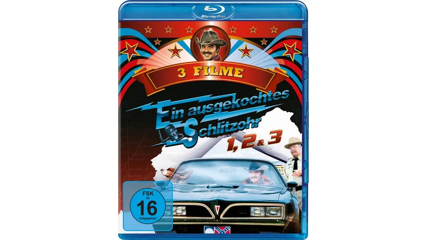 Ein ausgekochtes Schlitzohr - Teil 1-3  [3 BRs]