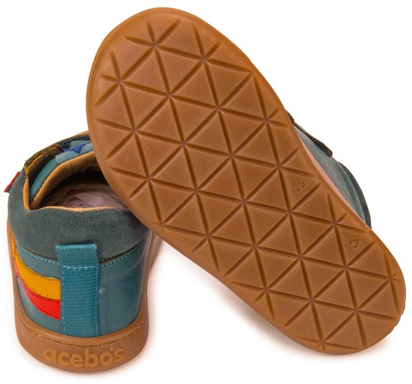 Acebos ~ MidCut Klettschuh Leder Wave ~ Mar