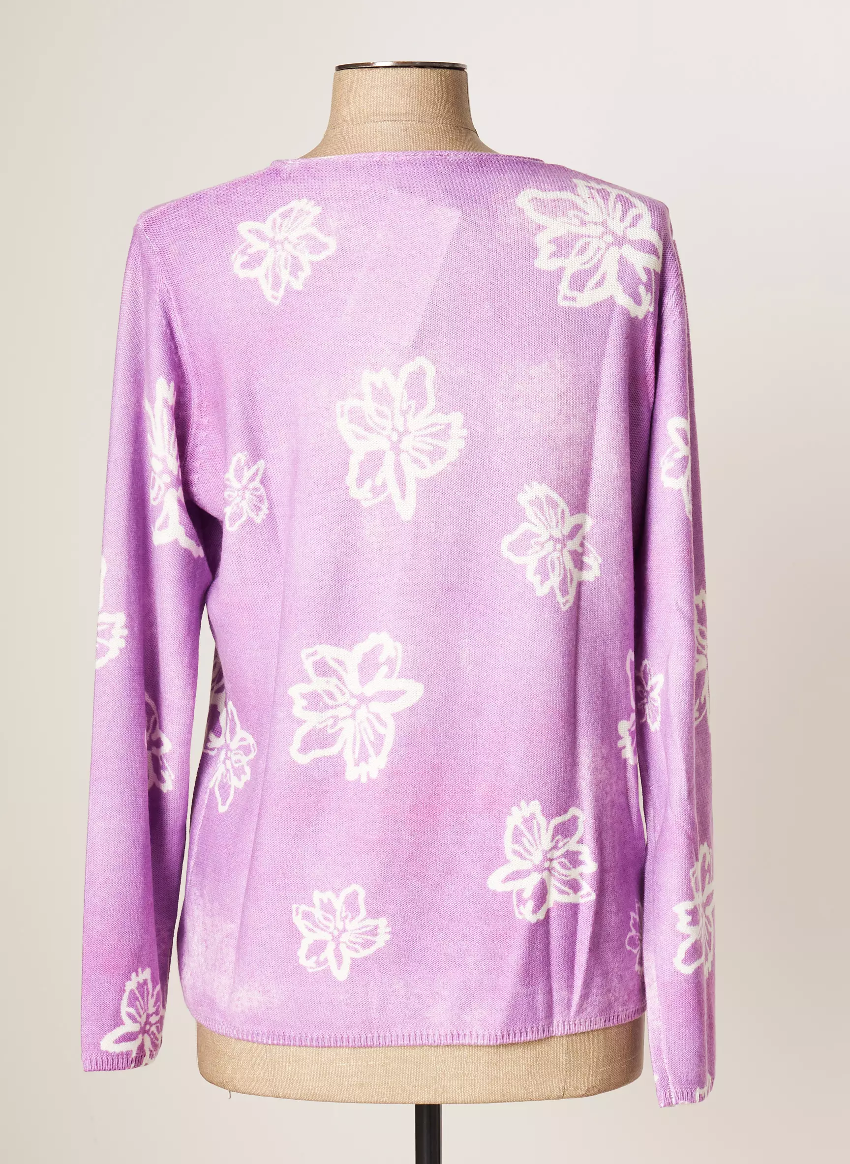 Rabe Pulls Femme couleur violet