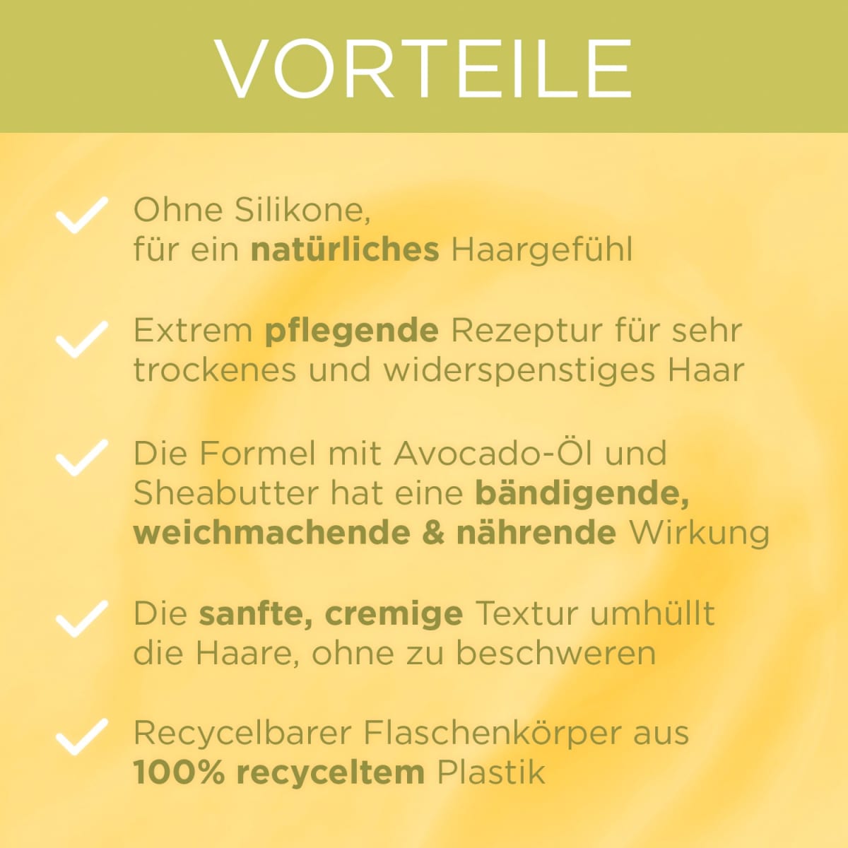 Haarkur 1-Minute Avocado-Öl & Sheabutter, 340 ml