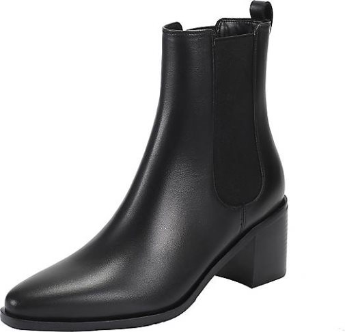 ekonika Stiefeletten mit elastischen Einsätzen