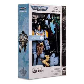 Warhammer 40k Actionfigur: Space Wolves - Wolf Guard