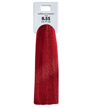 ALCINA Color Gloss+Care Emulsion 8.55 Hellblond Intensiv Rot Haartönung-100 ml