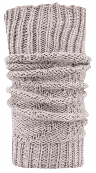Ewers ~ Stulpen mit Strickmuster ~ beige