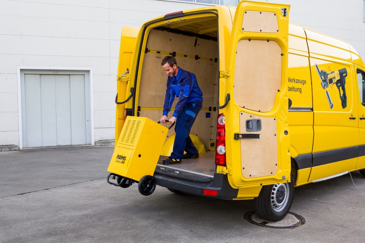 Rems 132010 R220 Secco 80 Avfukter 132010