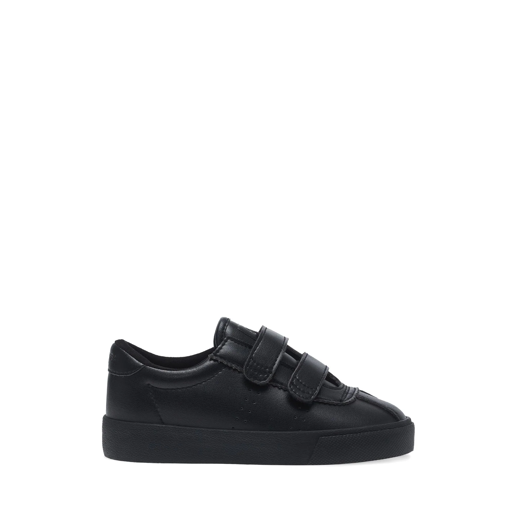 2843 KIDS CLUB S STRAPS VEGAN MATERIAL-TOTAL BLACK