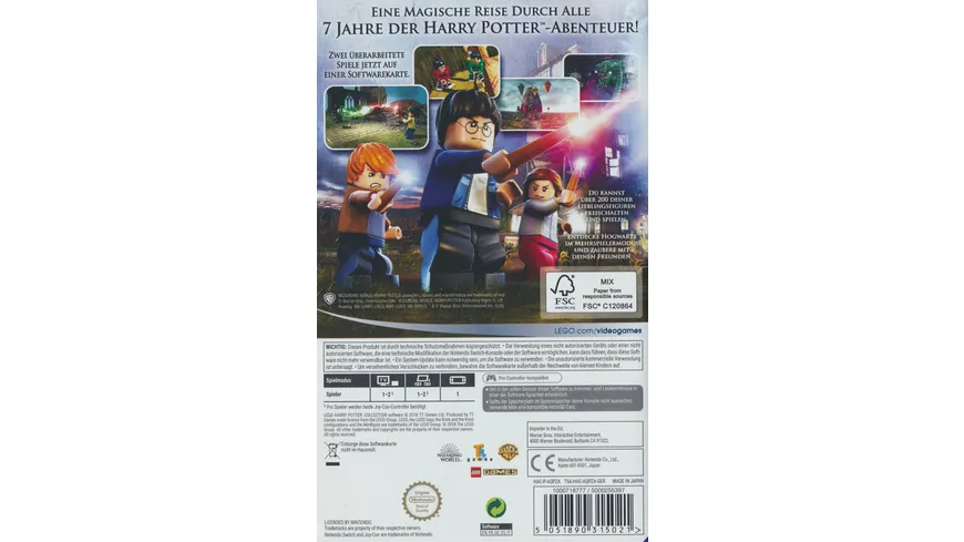 Lego Harry Potter Collection (Die Jahre 1-4 & Die Jahre 5-7)