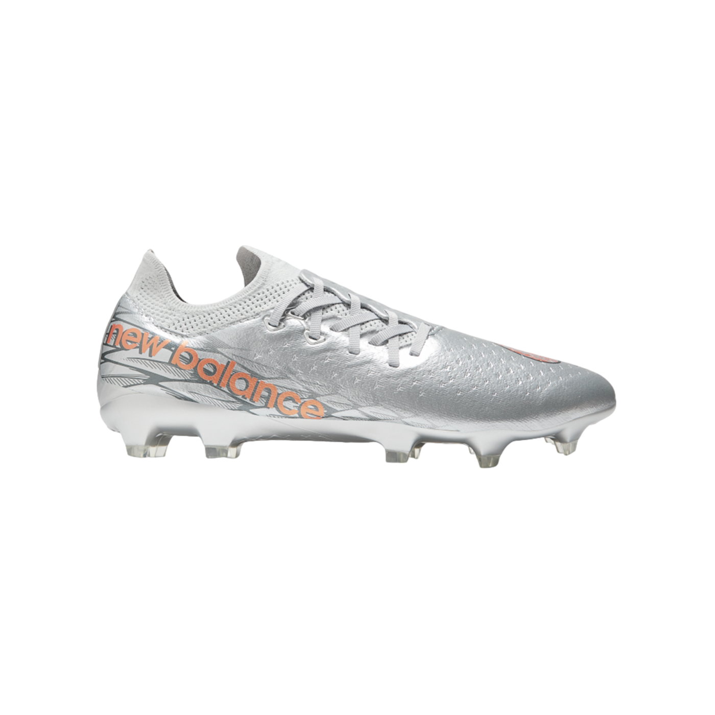 New Balance Furon V7 Pro FG Silber FGG7