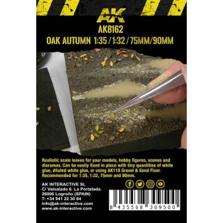 Oak Autumn Leaves 1/35 (Bag 7 Gr.)