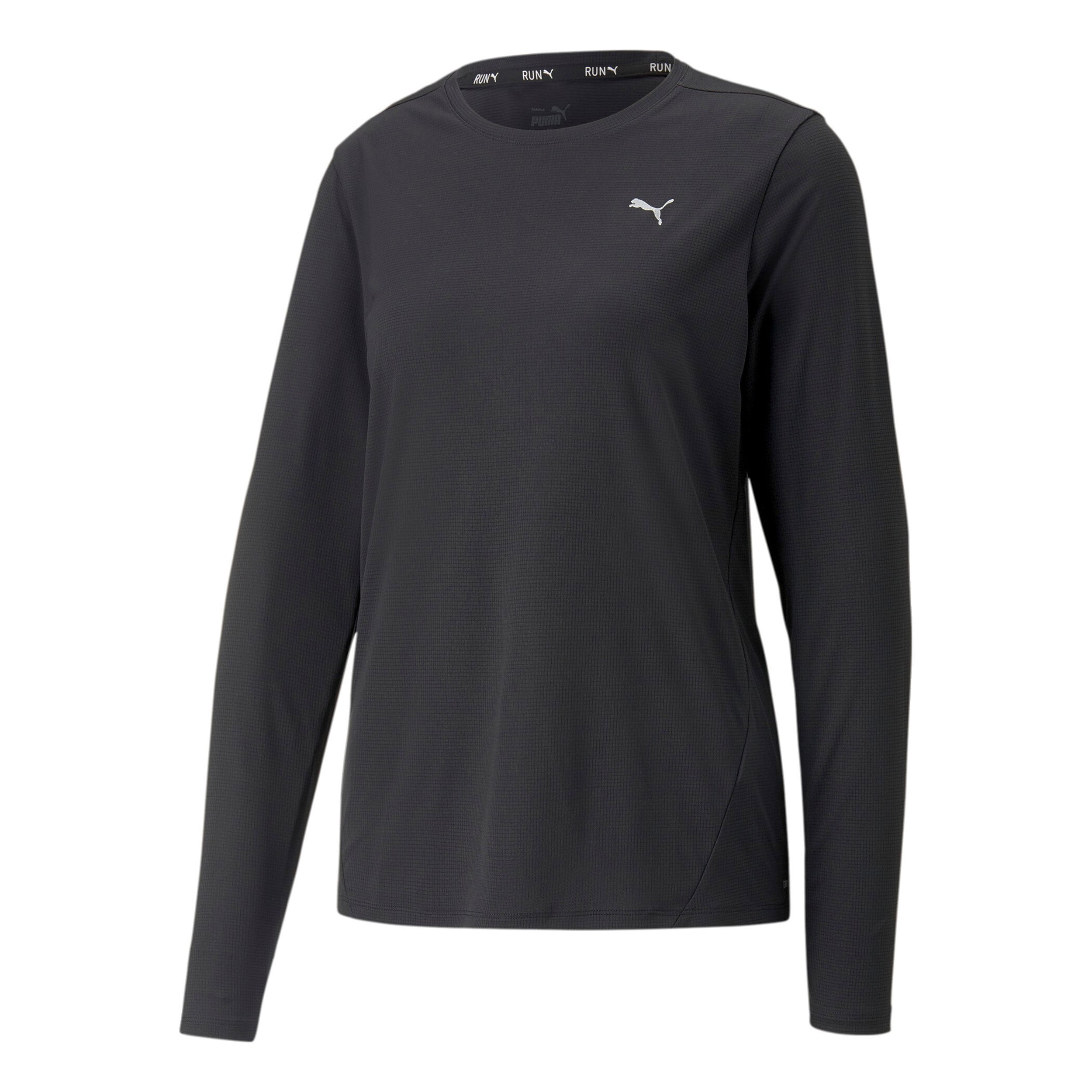 Run Favorite Lauftop Damen - Schwarz