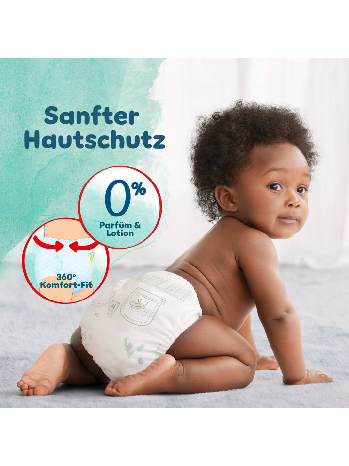 Pampers Pampers Harmonie Pants Größe 4, 168 Höschenwindeln, 9kg-15kg günstig kaufen 4