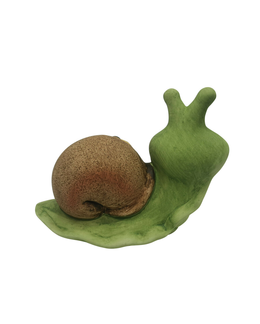 Niedliche Deko-Schnecke