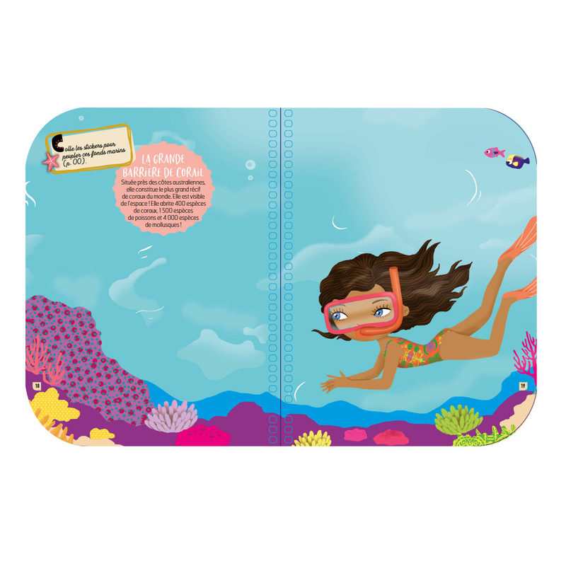 Carnet Minimiki, Découvre le monde - Play Bac