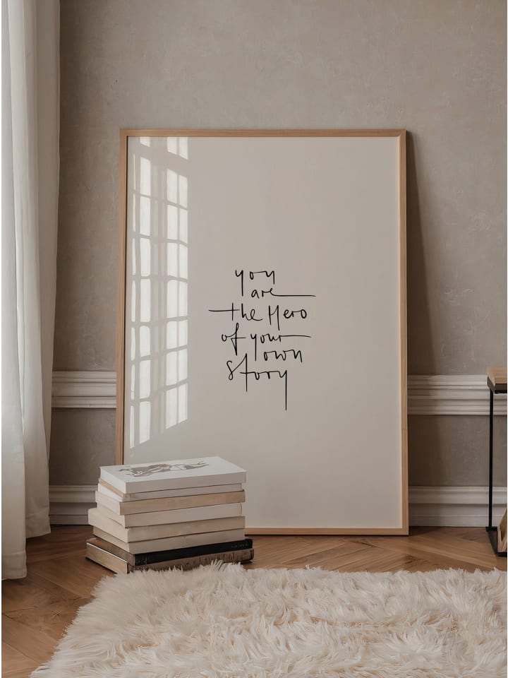 Tales by Jen Poster / Kunstdruck 