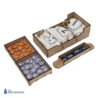 Great Western Trail: 2nd Edition Organizer