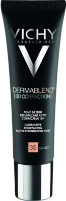 VICHY DERMABLEND 3D Make-up 35  30 ml  Creme