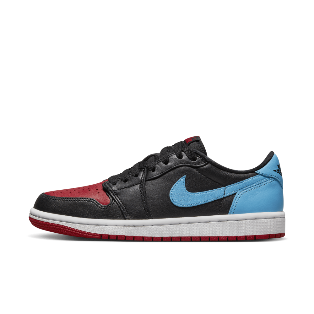 NIKE JORDAN 1 Retro Low OG UNC to Chicago Air CZ0775-046 / schwarz