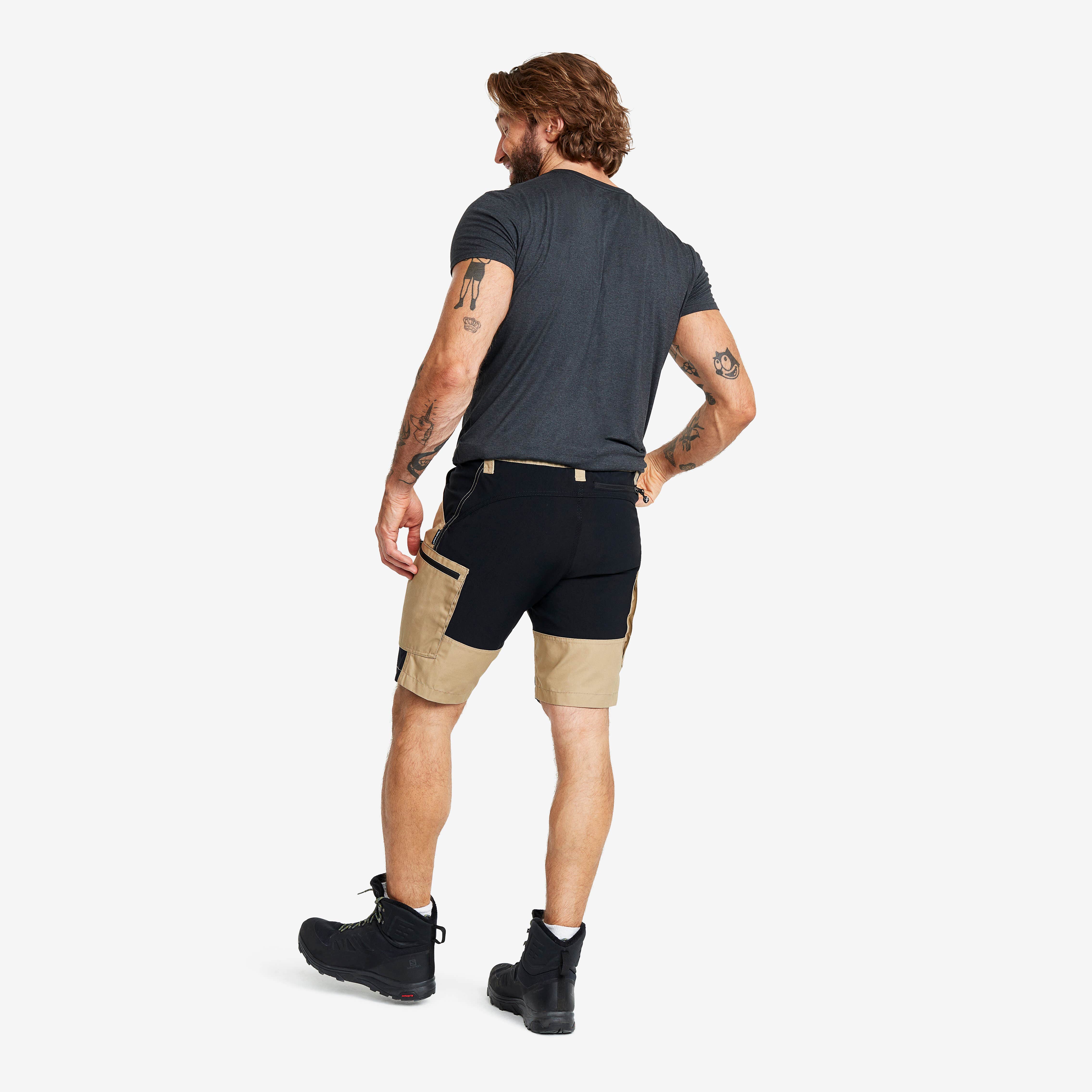 Nordwand Shorts Homme Khaki