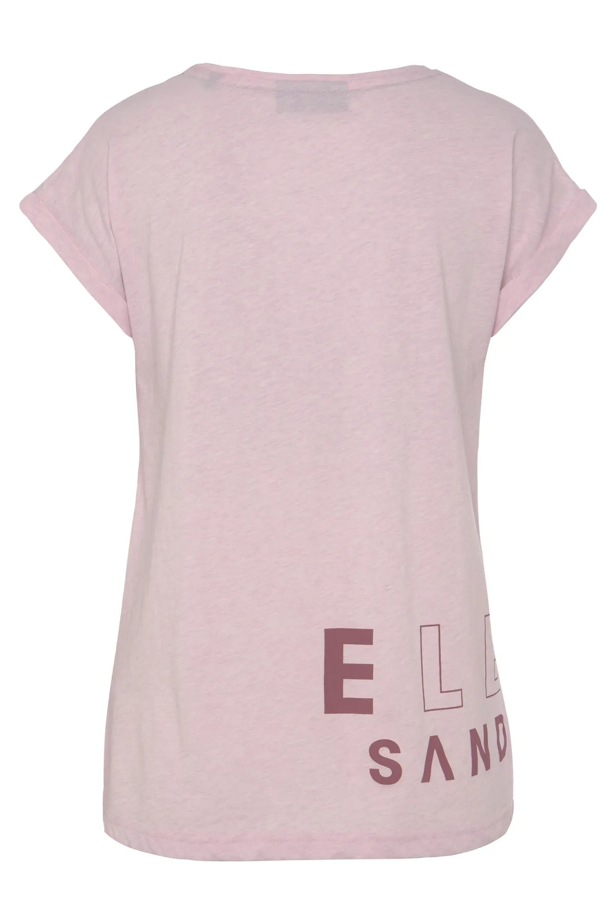 Elbsand  T-Shirt - Rosa - Regular Fit
