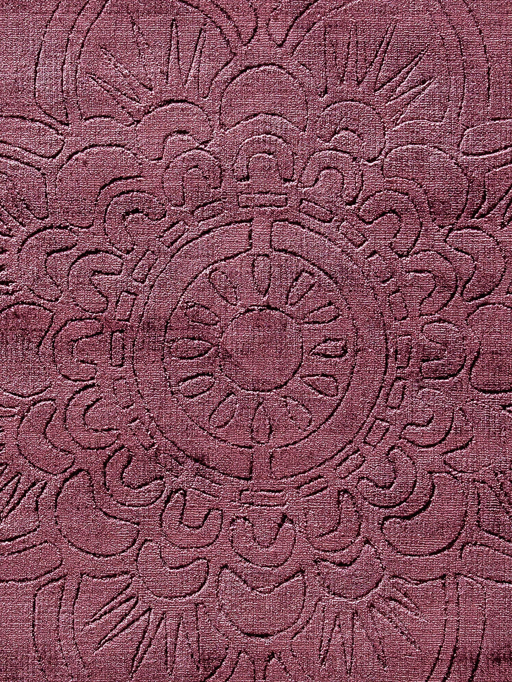 Sestino Uni-Teppich, Creme