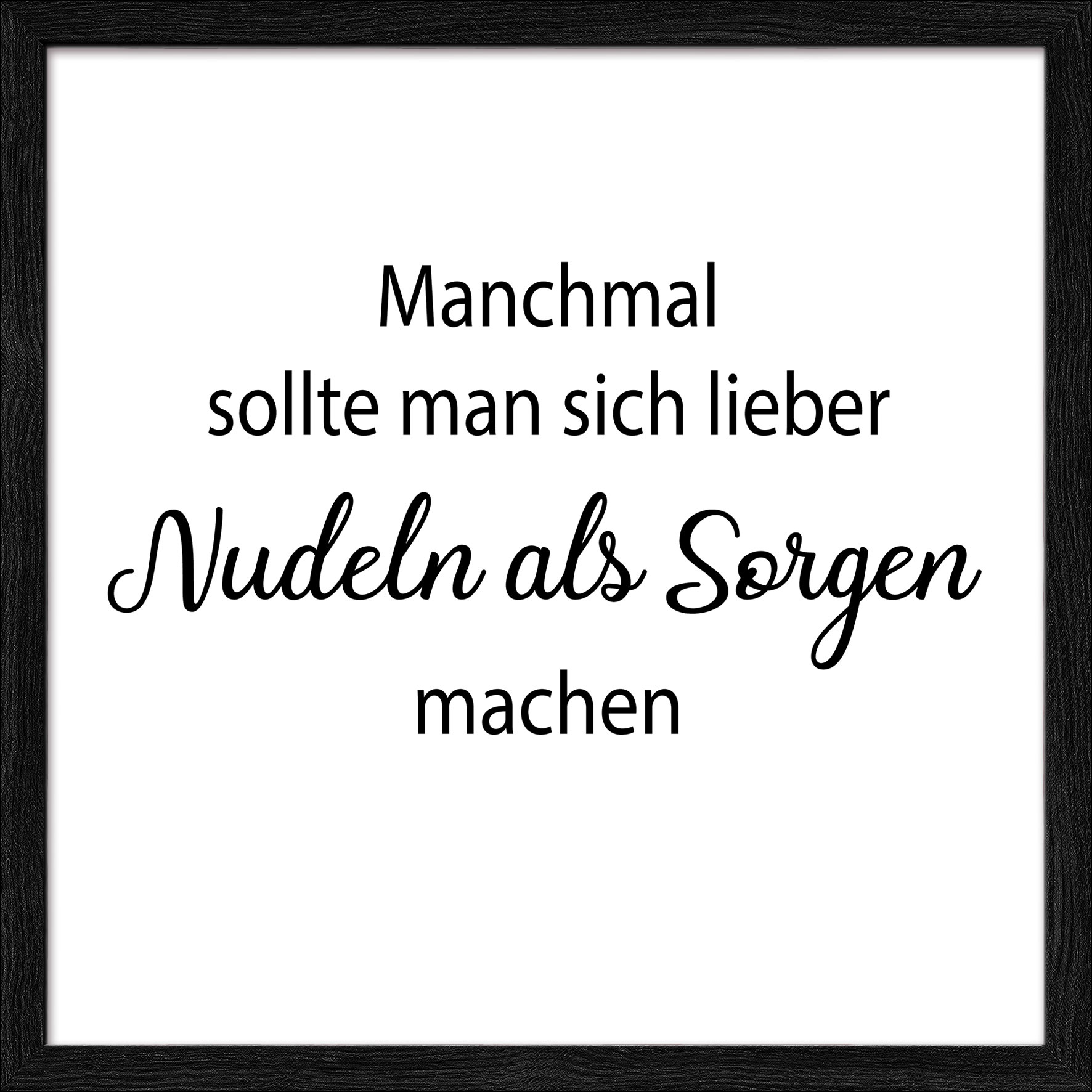 Pro ArtKunstdruck gerahmt 32,5x32,5cm
