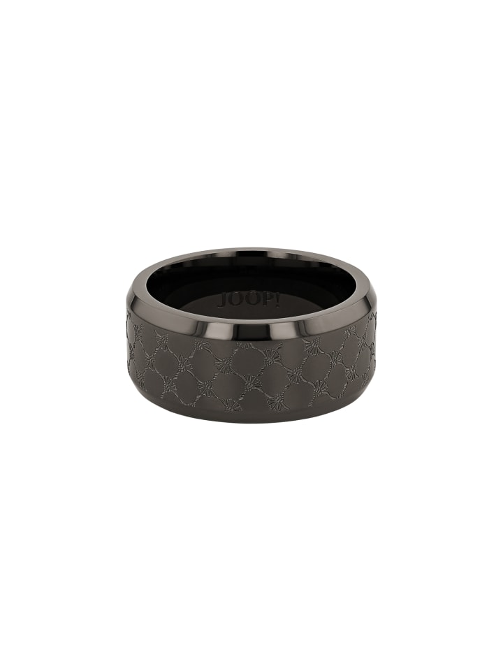 JOOP! Ring Edelstahl, IP Gun in Schwarz günstig kaufen 66