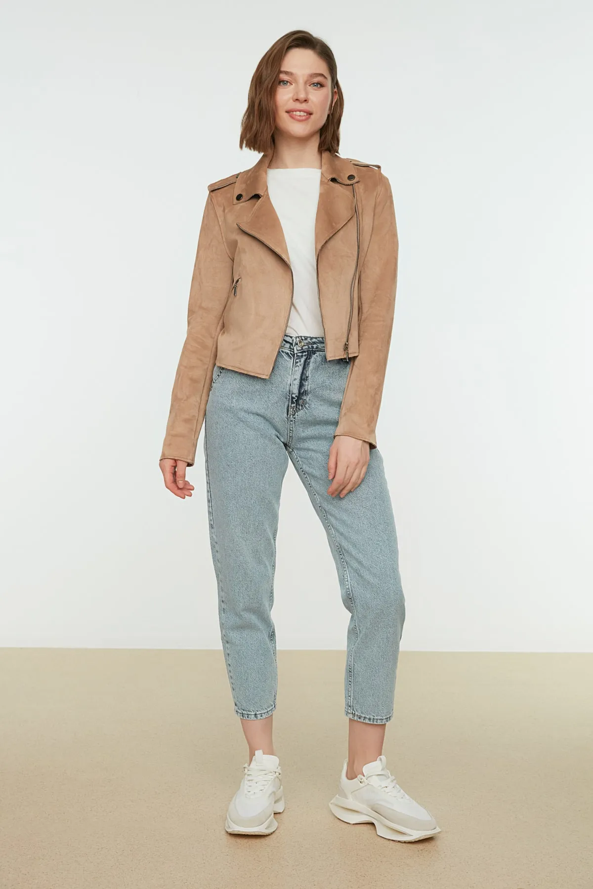 Trendyol Modest  Jeans - Blau - Straight