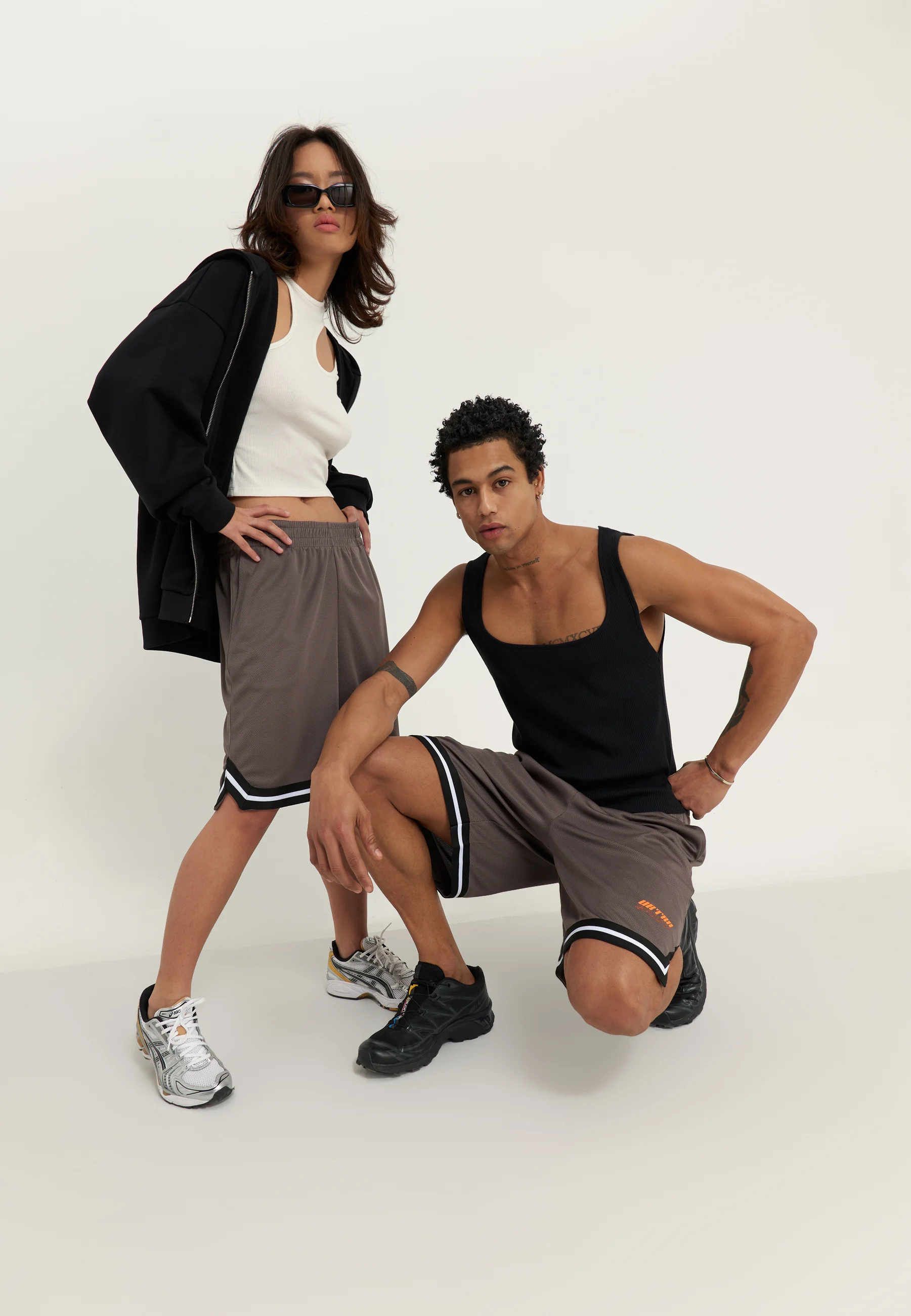 Pantalones cortos de baloncesto unisex YOURTURN - Pantalones deportivos