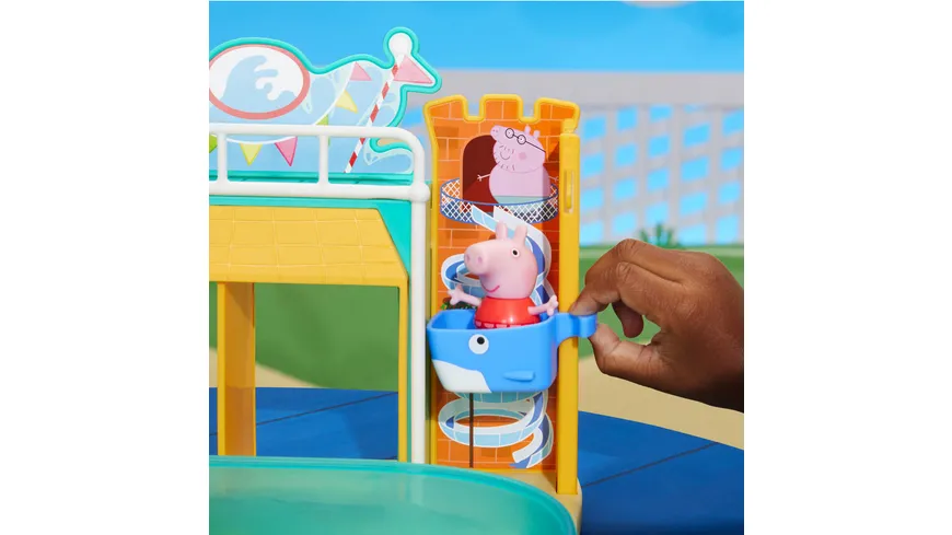 Hasbro - Peppa Pig Schwimmbad-Spaß mit Peppa