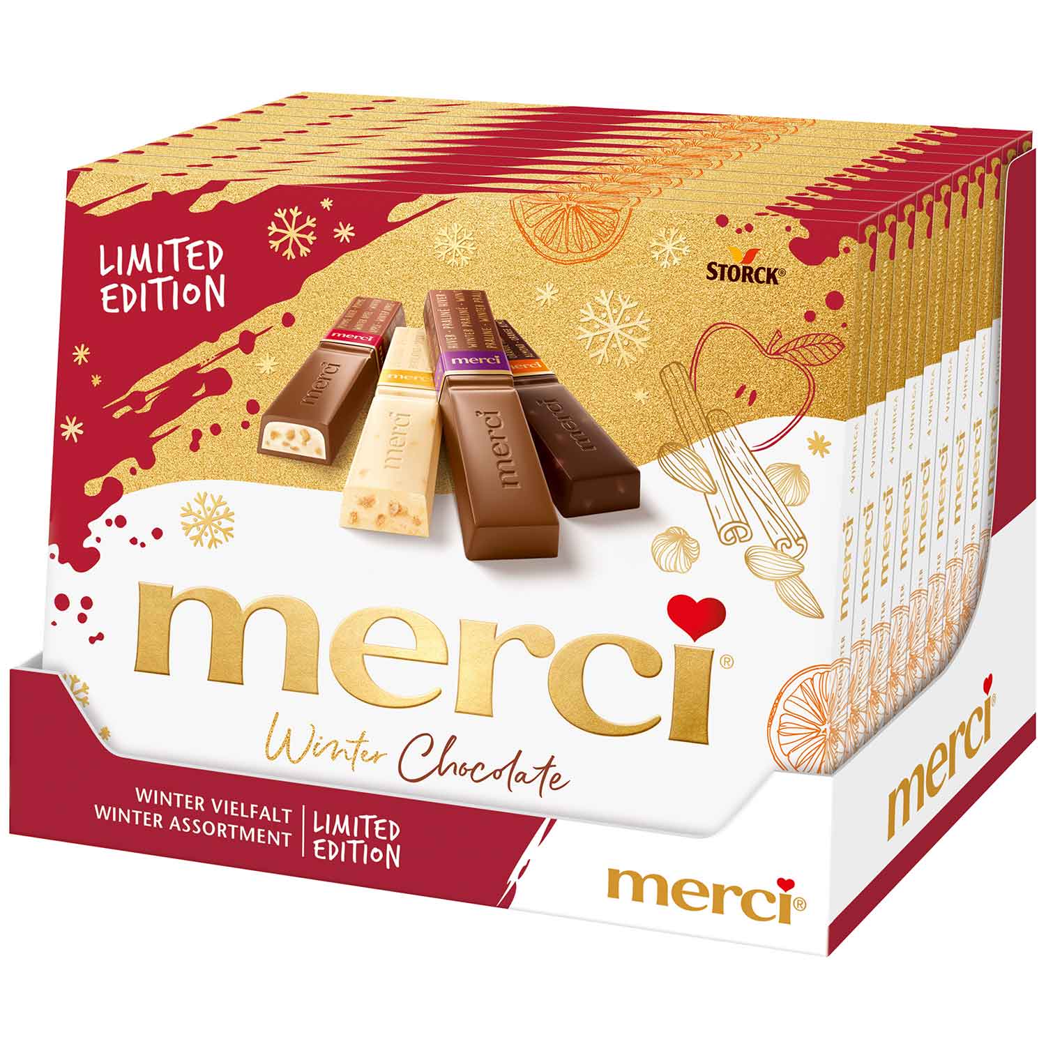 merci Finest Selection Winter Chocolate 250g