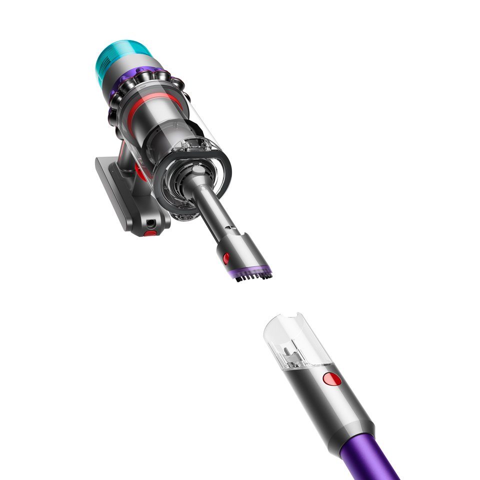 DYSON Akku-Hand-und Stielstaubsauger Dyson Gen5detect™ Absolute, 752 W