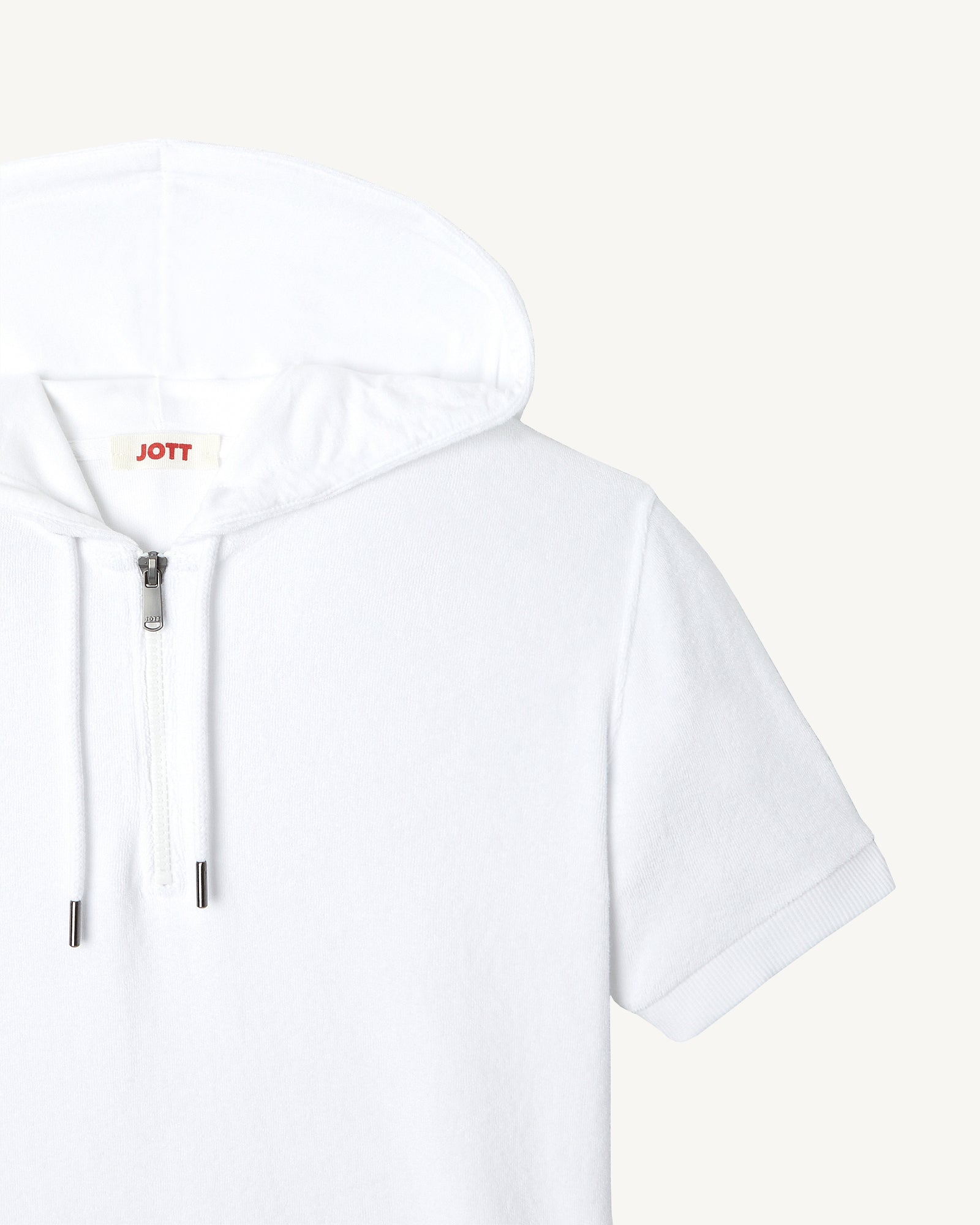 Robe éponge Blanc Meg