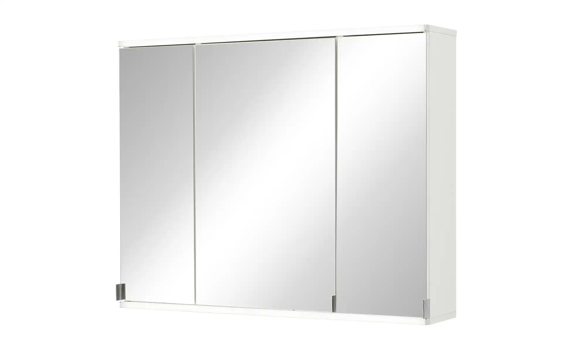 Spiegelschrank 3-türig weiß