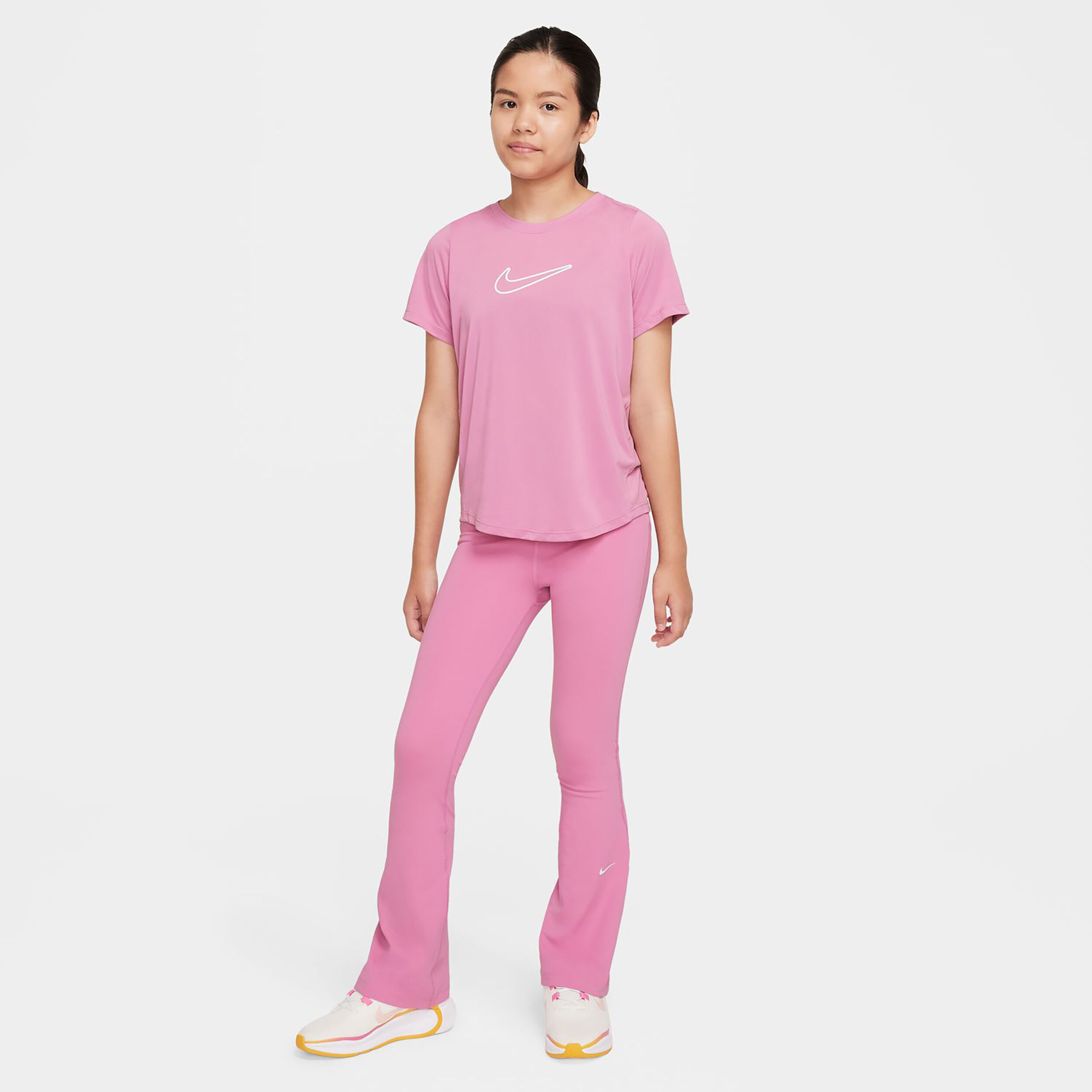 Dri-Fit One STD T-Shirt Mädchen - Rosa
