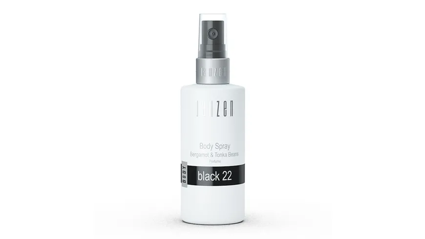 JANZEN Body Spray Black 22 100 ml