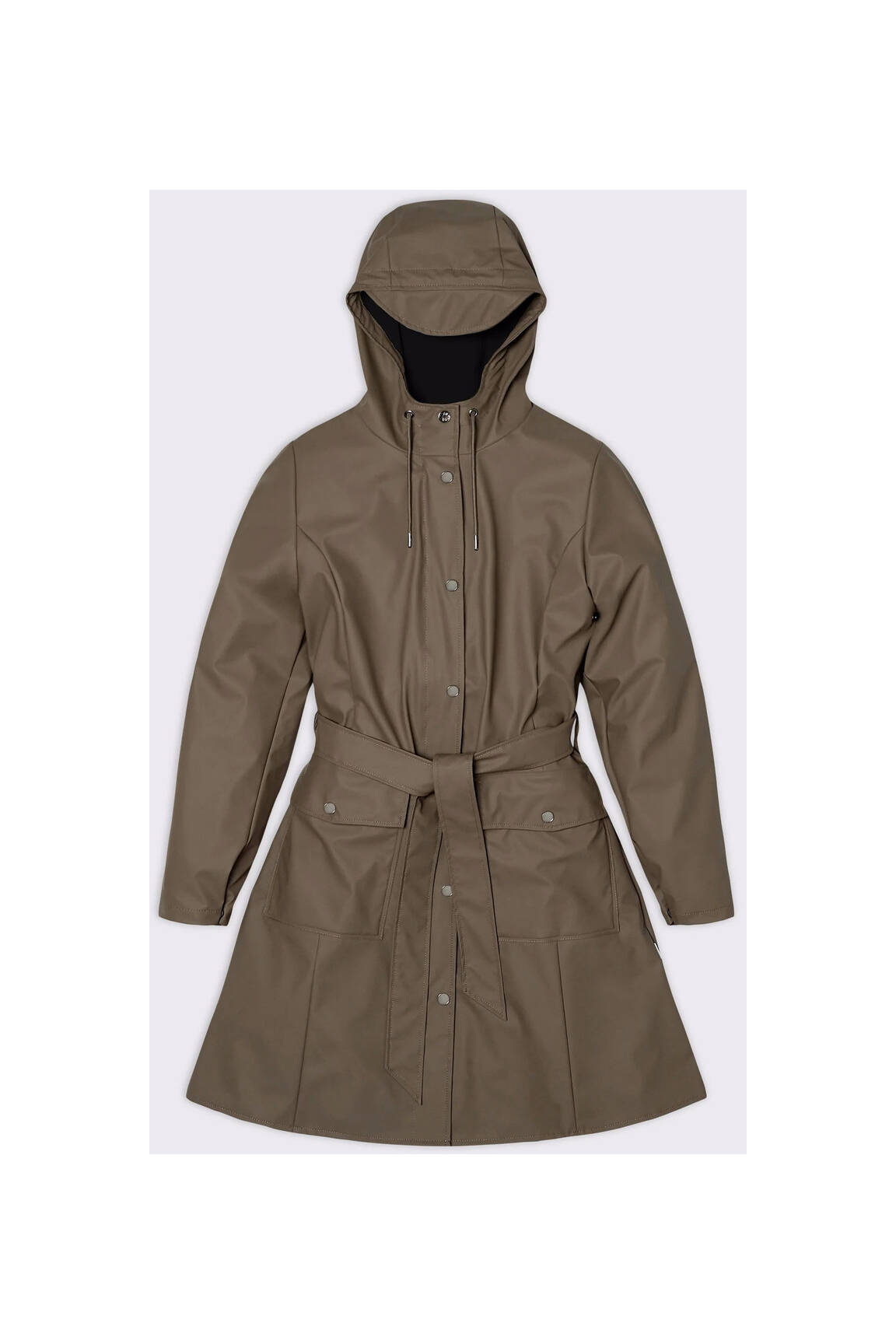 Rains Impermeables Trenchs Femme couleur marron